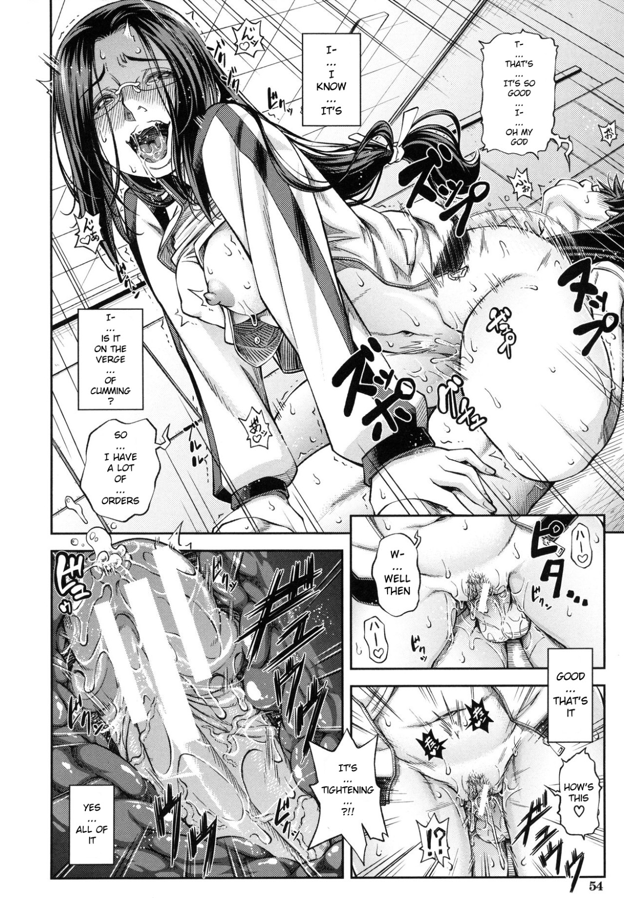 Hentai Manga Comic-Serious Fucking-Read-53